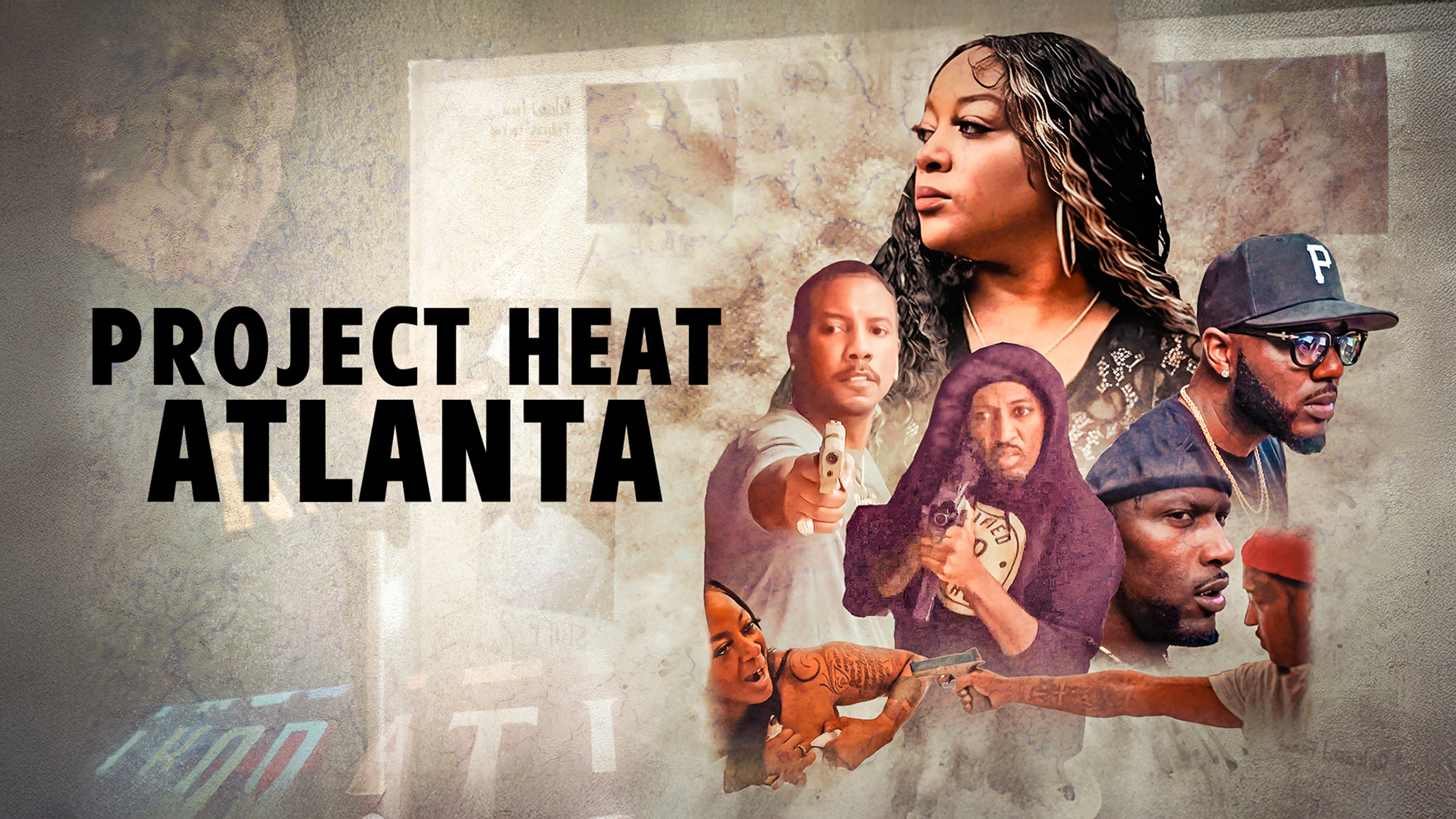 Project Heat Atlanta poster